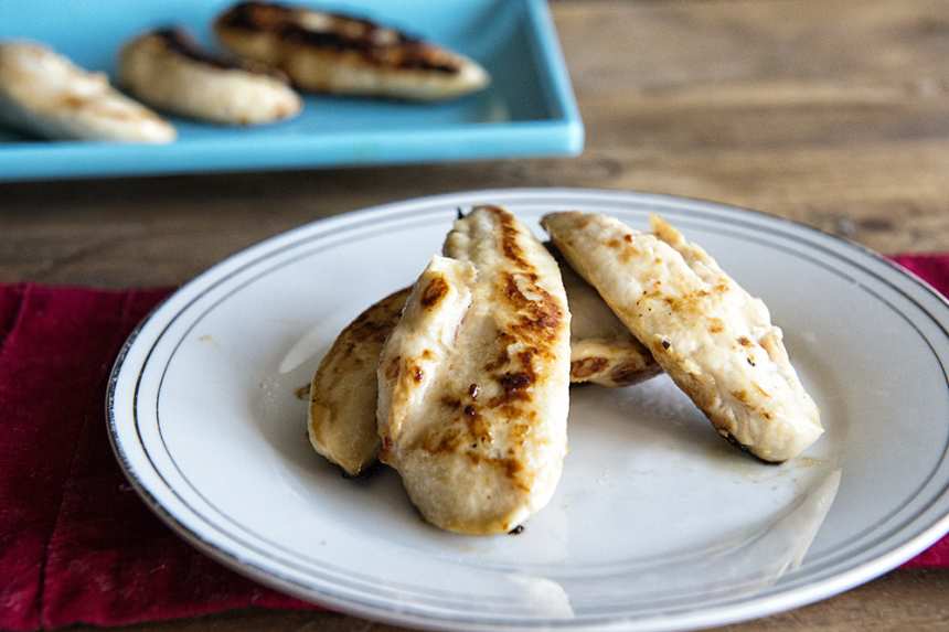 Grilled chicken tenderloin cheap